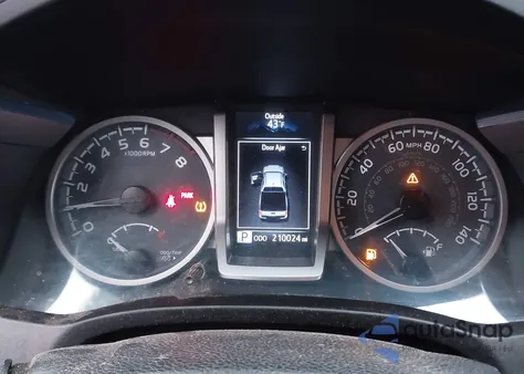 2017 Toyota Tacoma Sr5 V6 z USA, uszkodzony, nr VIN 3TMCZ5AN5HM058043